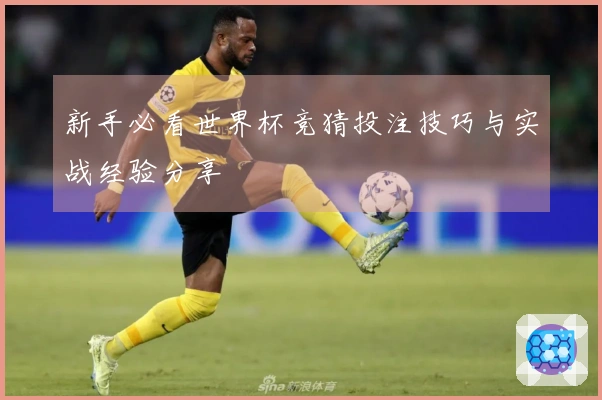 新手必看世界杯竞猜投注技巧与实战经验分享